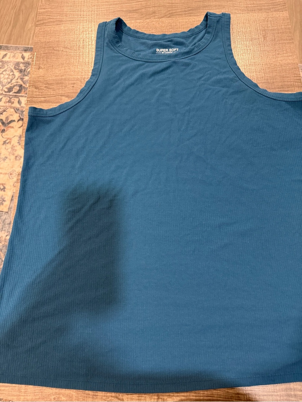 Women’s Ribbed Tank Top - Multi Color Pack (7 pack) - Picture 3 of 9